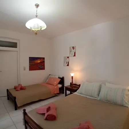 公寓 Κυκλαδίτικο σπίτι 3*