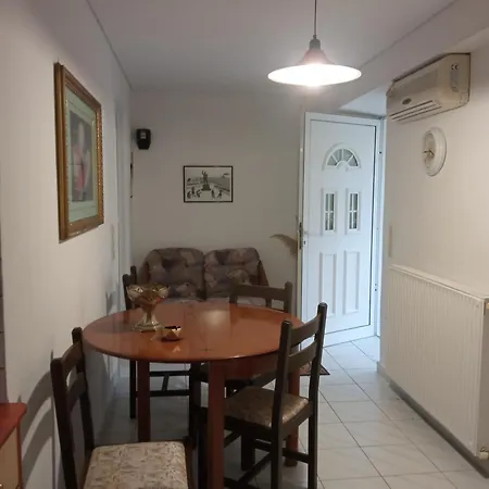 κυκλαδίτικο σπίτι Διαμέρισμα Μαίνητες